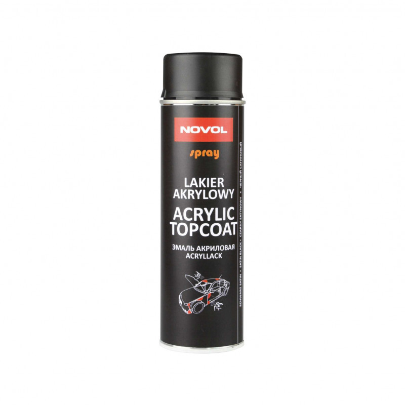 Aerosol Noir Satin