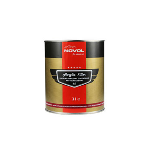 Acrylic Filler Classic car 3L