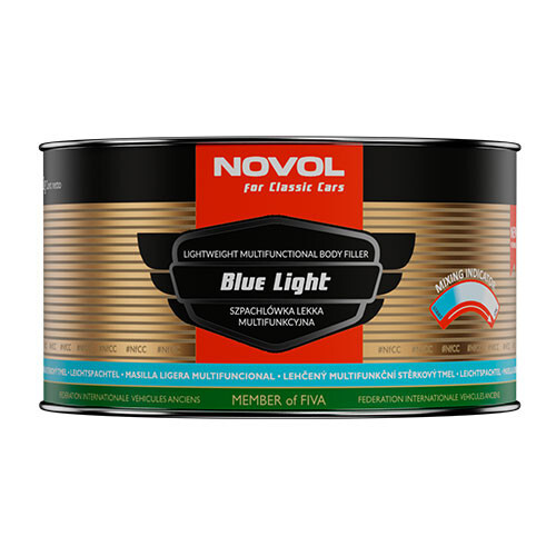 Mastic Blue Light Classic Car 1,2Kg